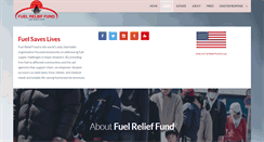 Desktop Screenshot of fuelrelieffund.org