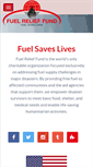 Mobile Screenshot of fuelrelieffund.org