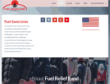 Tablet Screenshot of fuelrelieffund.org